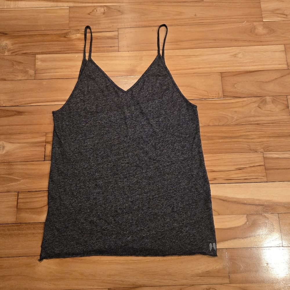 Double V-Neck Tank